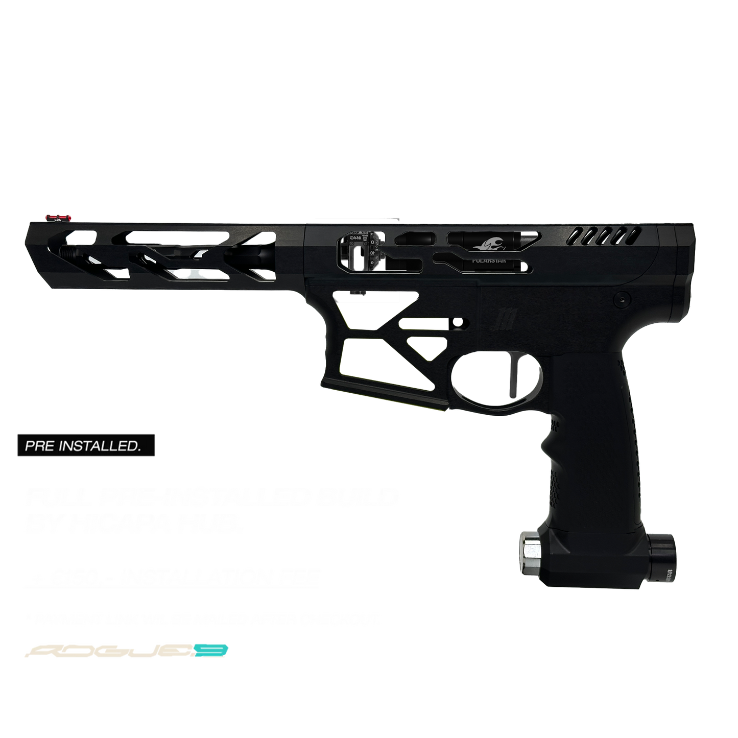 Oracle 2 full build (Black/Black Matte)