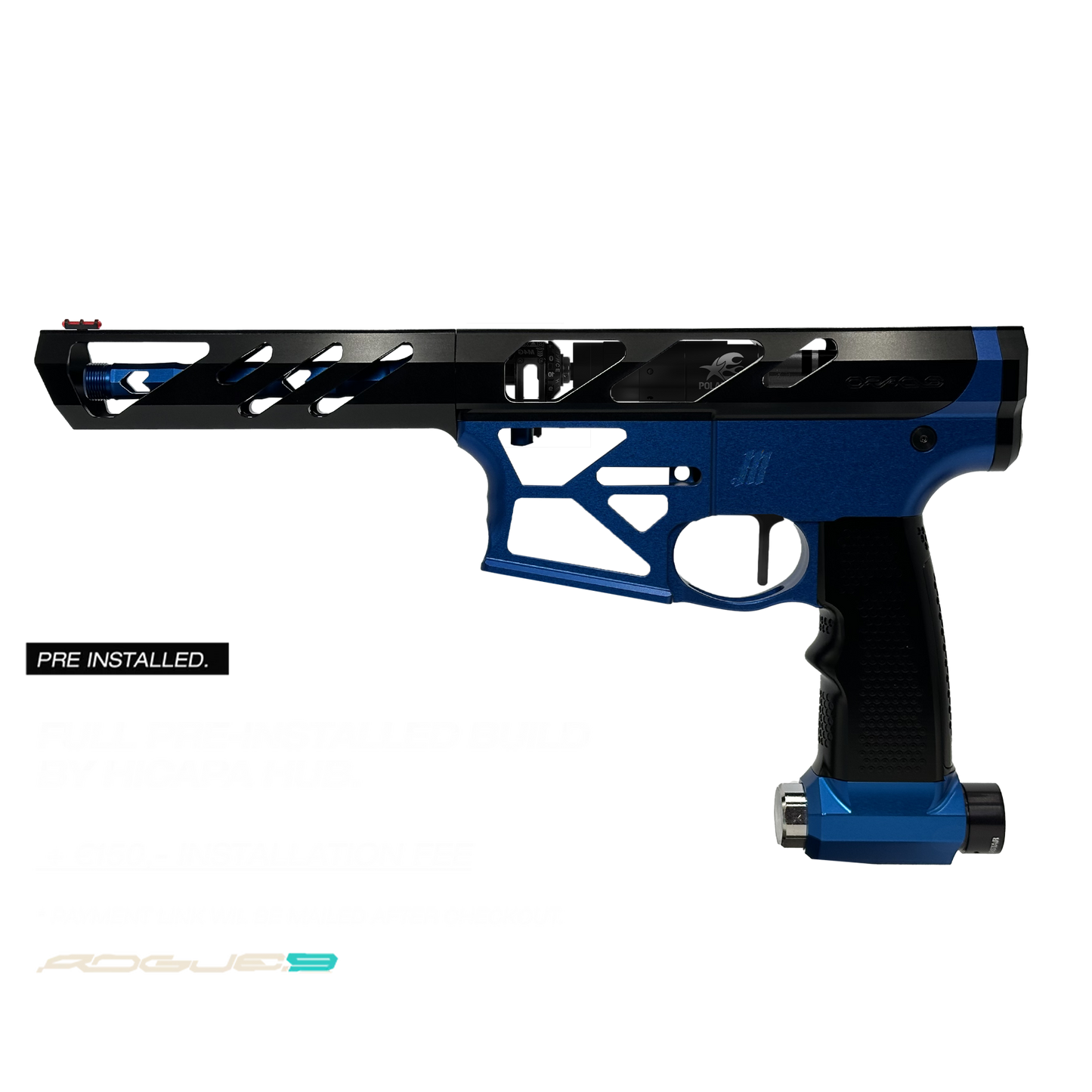 Oracle P* full build (Blue/Black)