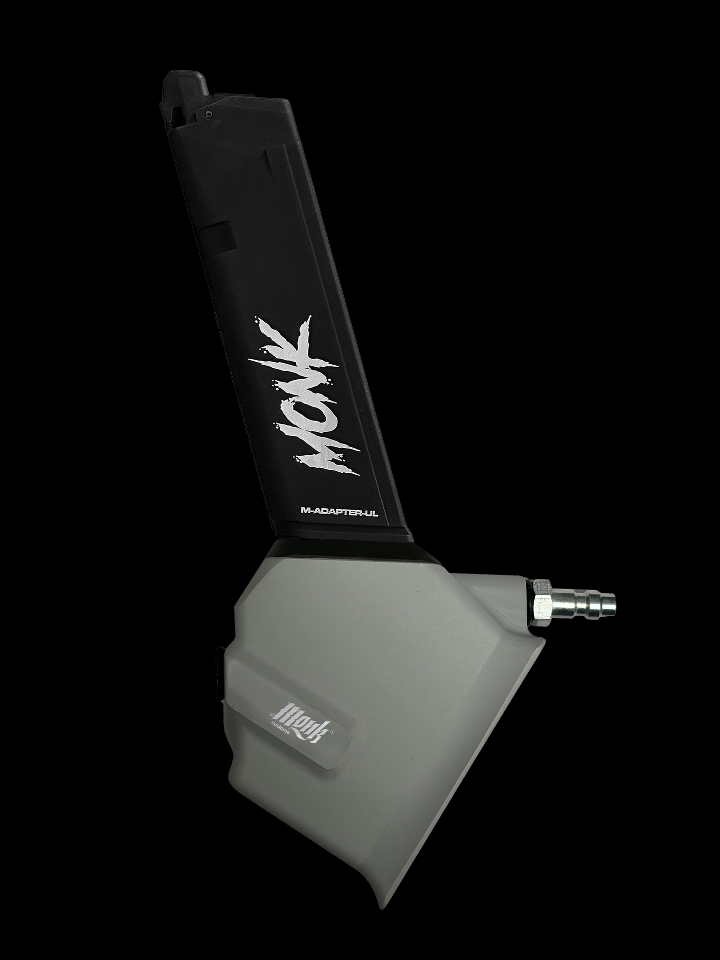 M-Adapter Aluminium Ultra Light Angled - Cerakoted
