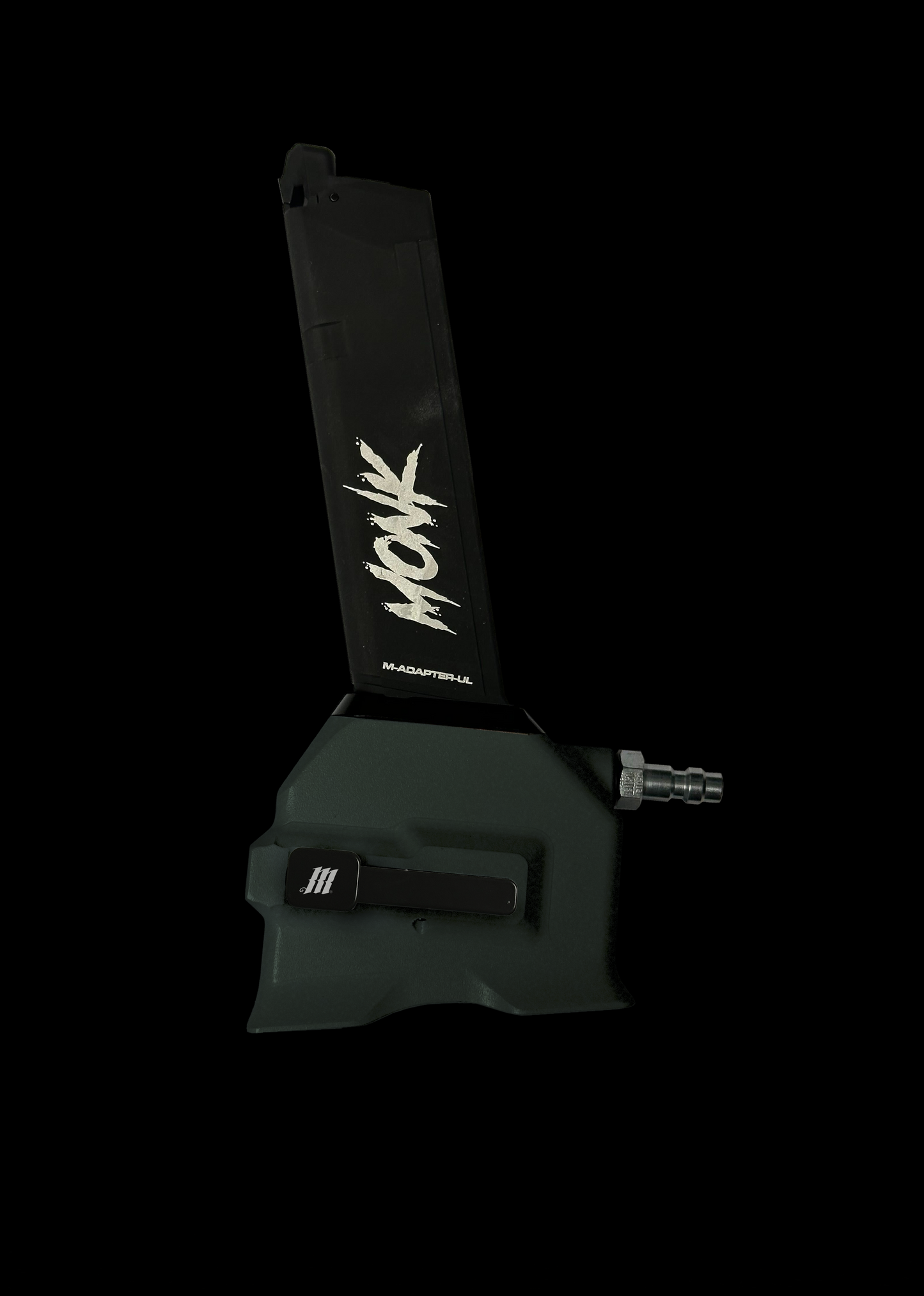 M-Adapter Aluminium Ultra Light Straight - Cerakoted