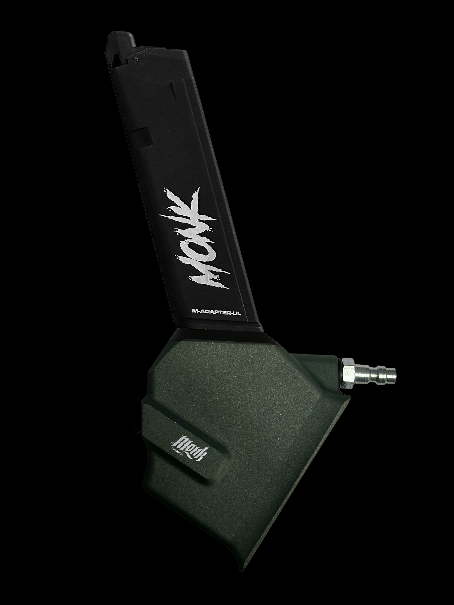 M-Adapter Aluminium Ultra Light Angled - Cerakoted