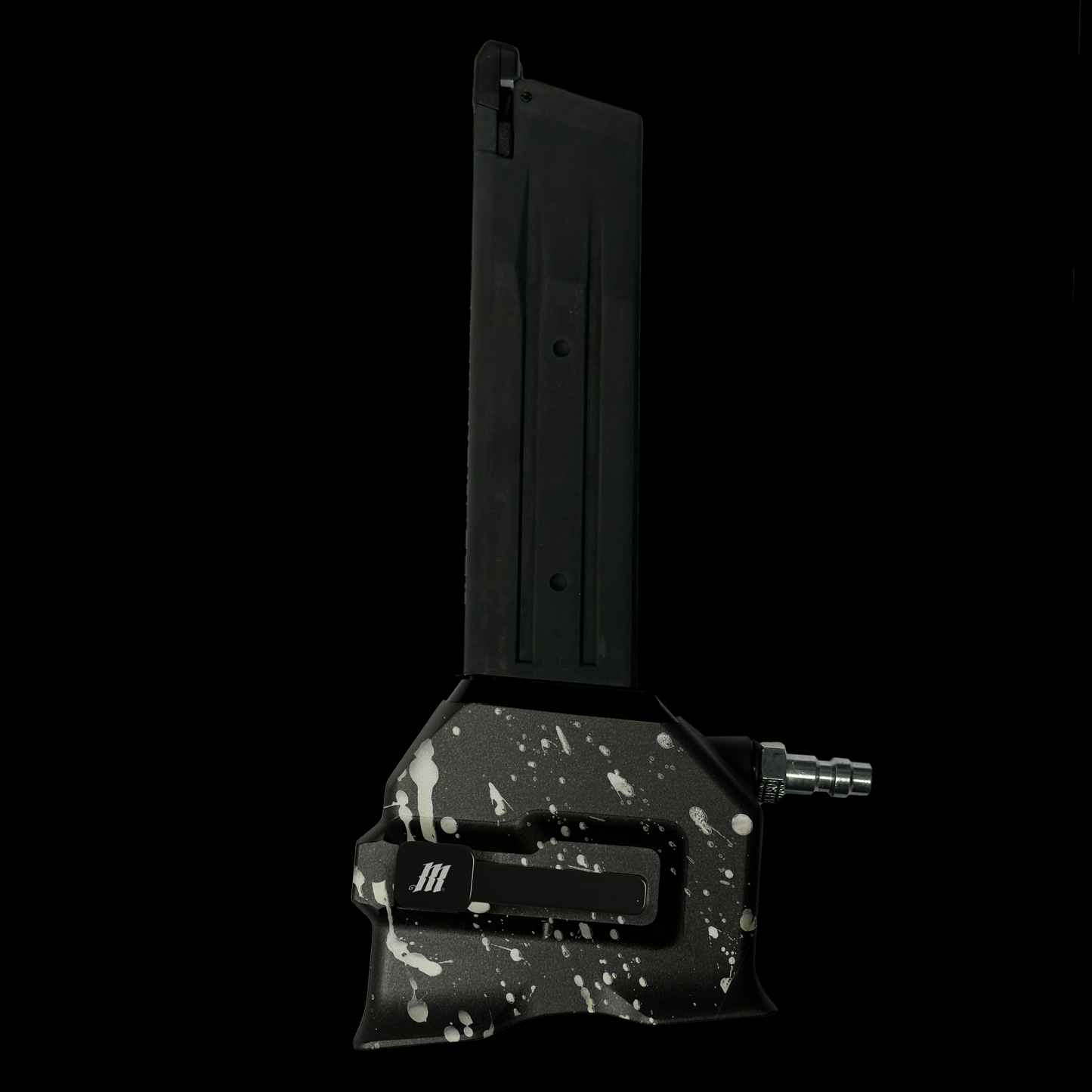 M-Adapter Aluminium Ultra Light Straight - Splattered