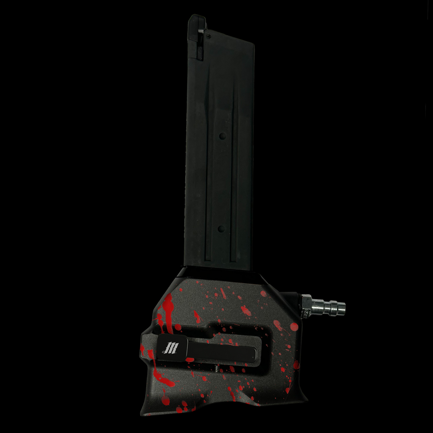 M-Adapter Aluminium Ultra Light Straight - Splattered