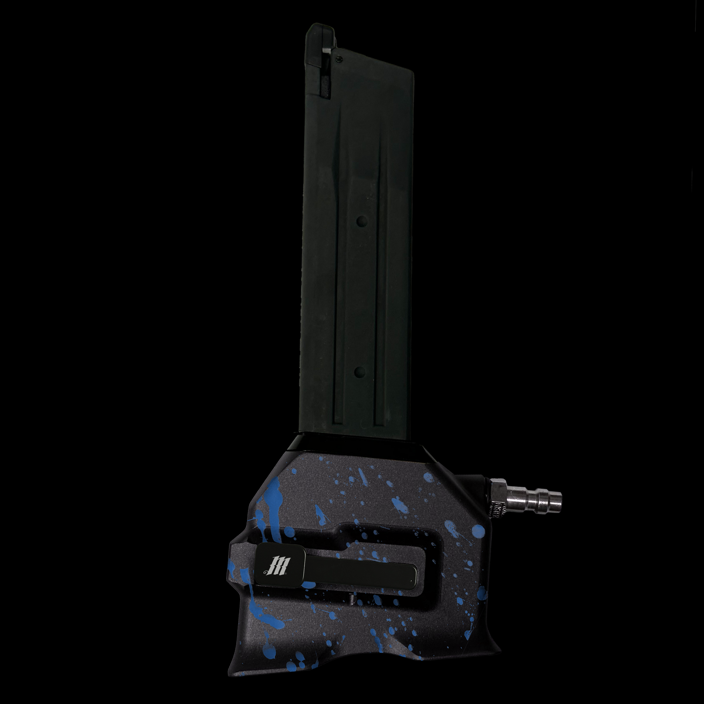 M-Adapter Aluminium Ultra Light Straight - Splattered
