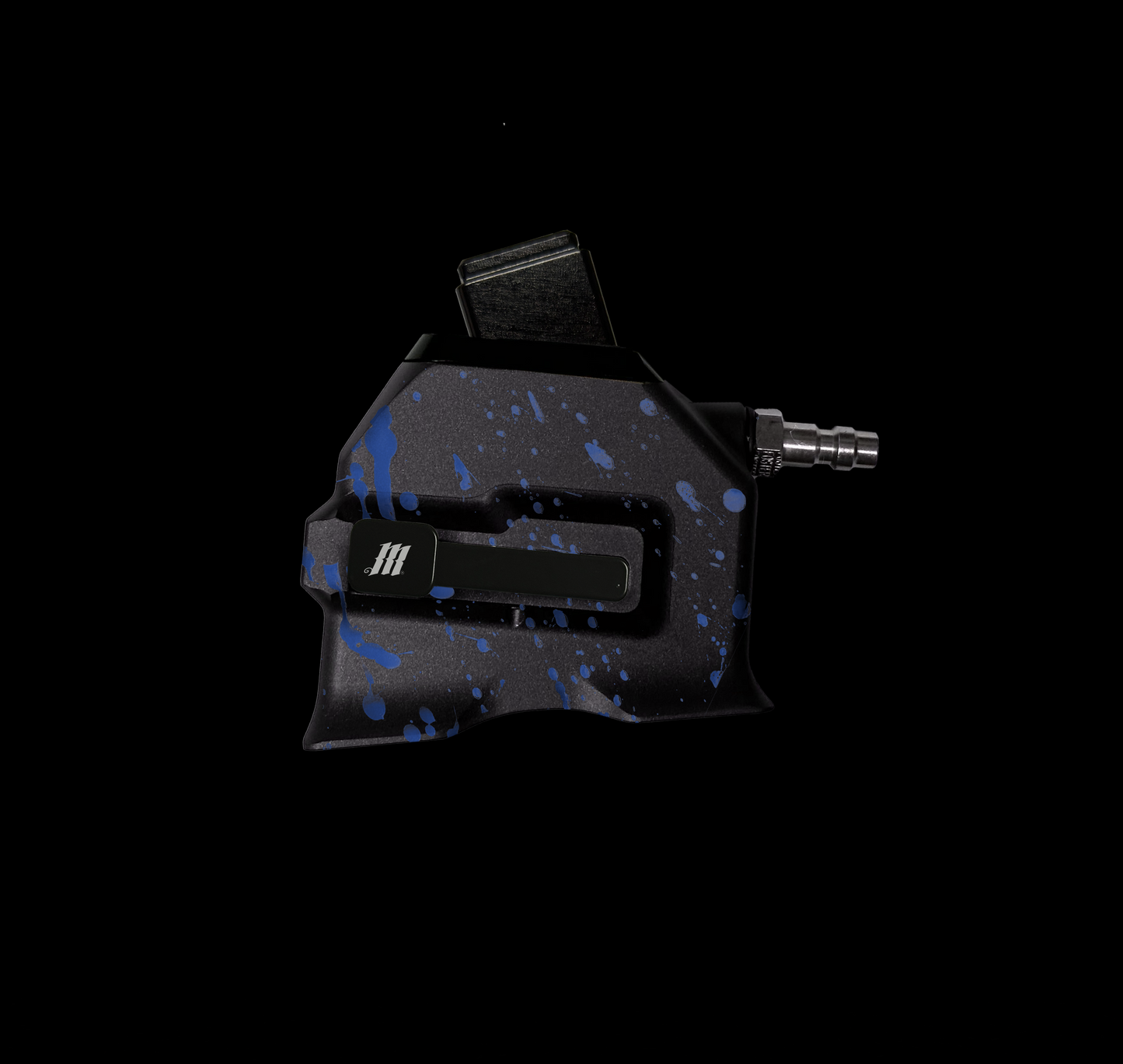 M-Adapter Aluminium Straight - Splattered (adapter only)