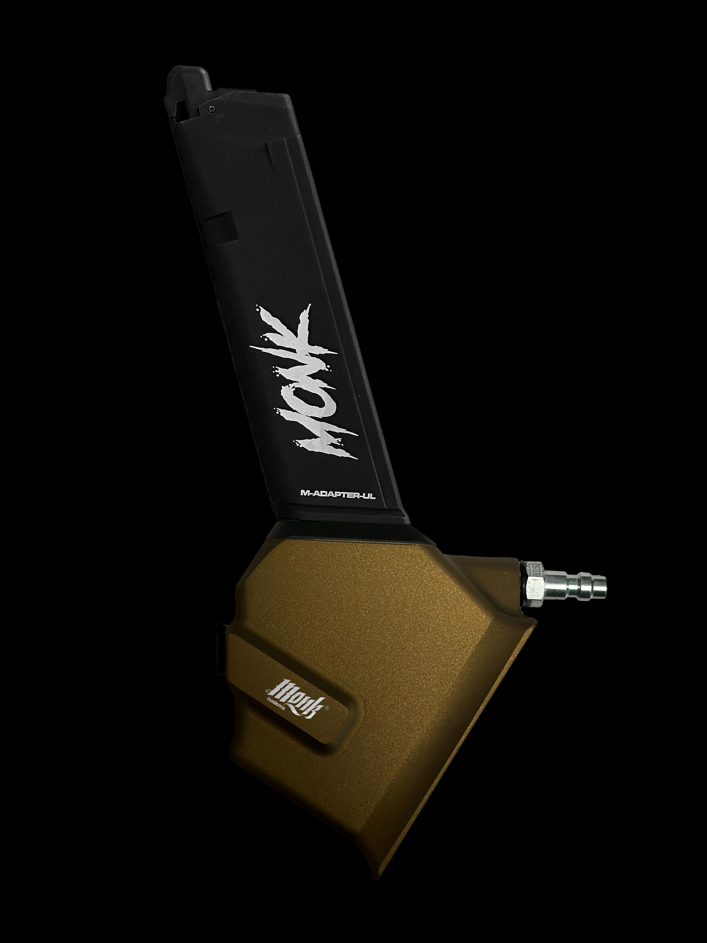 M-Adapter Aluminium Ultra Light Angled - Cerakoted