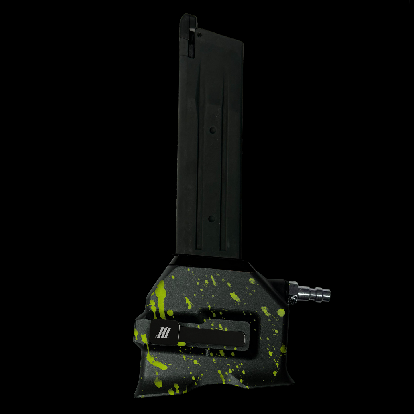 M-Adapter Aluminium Ultra Light Straight - Splattered