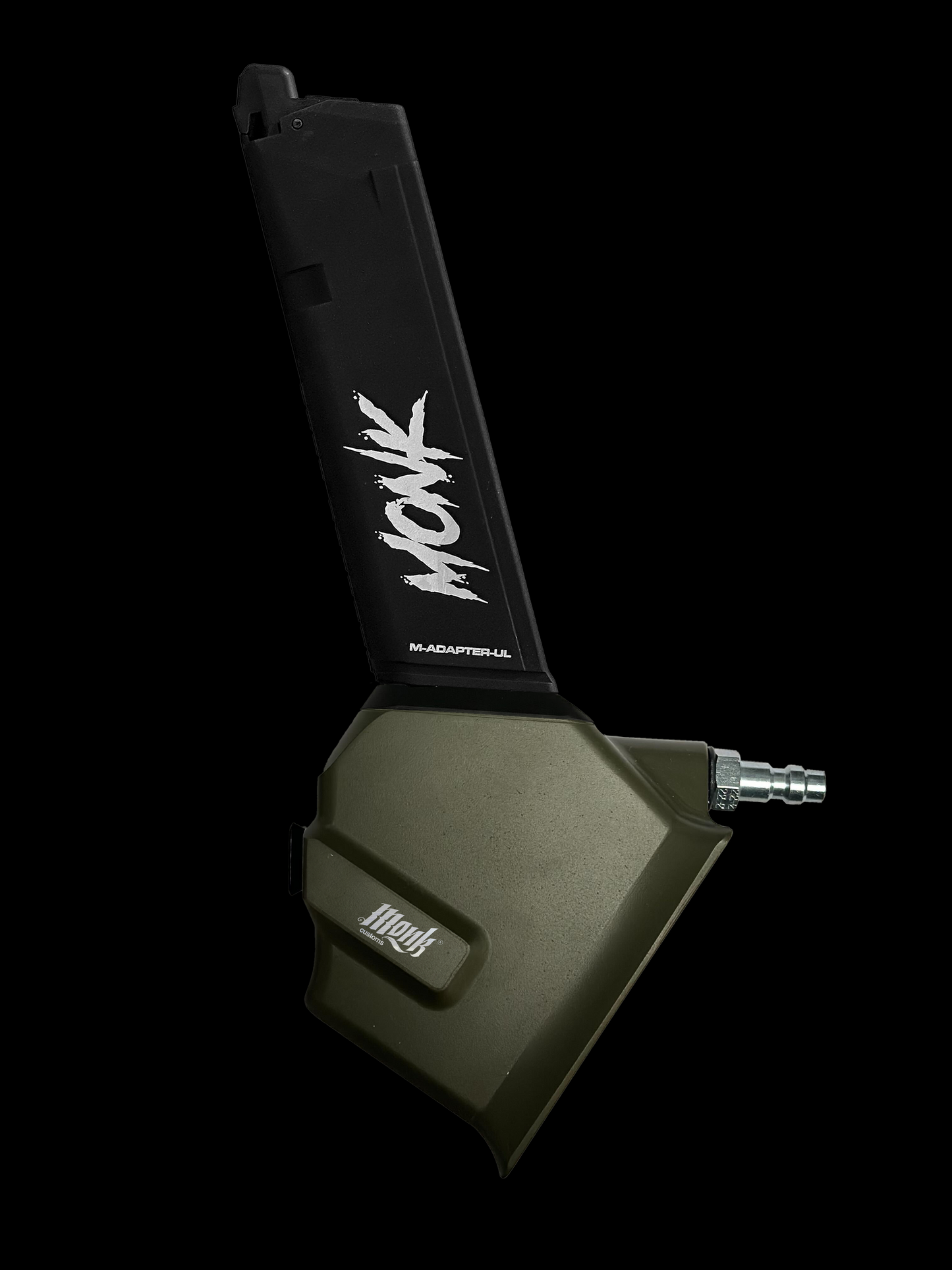 M-Adapter Aluminium Ultra Light Angled - Cerakoted