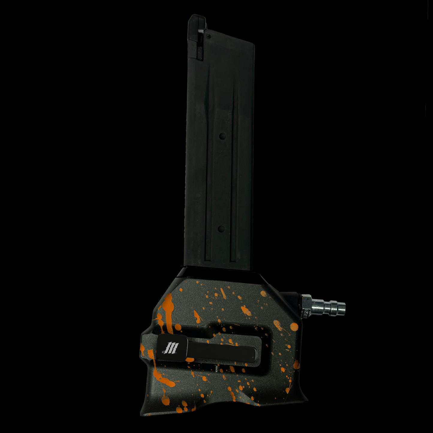 M-Adapter Aluminium Ultra Light Straight - Splattered