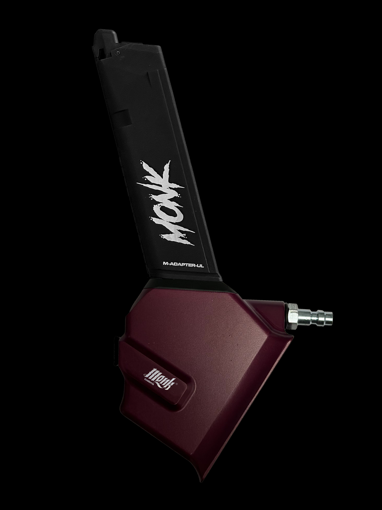 M-Adapter Aluminium Ultra Light Angled - Cerakoted