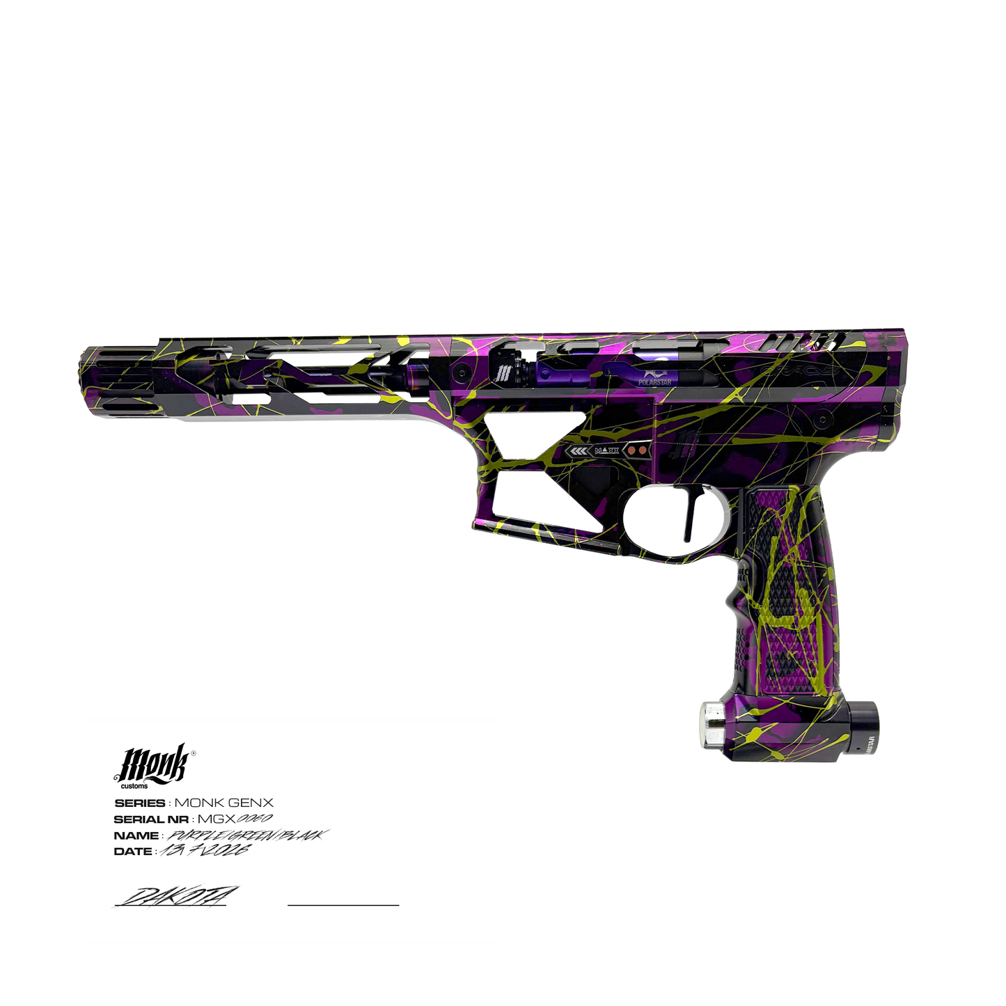 GENX - Purple/Green/Black