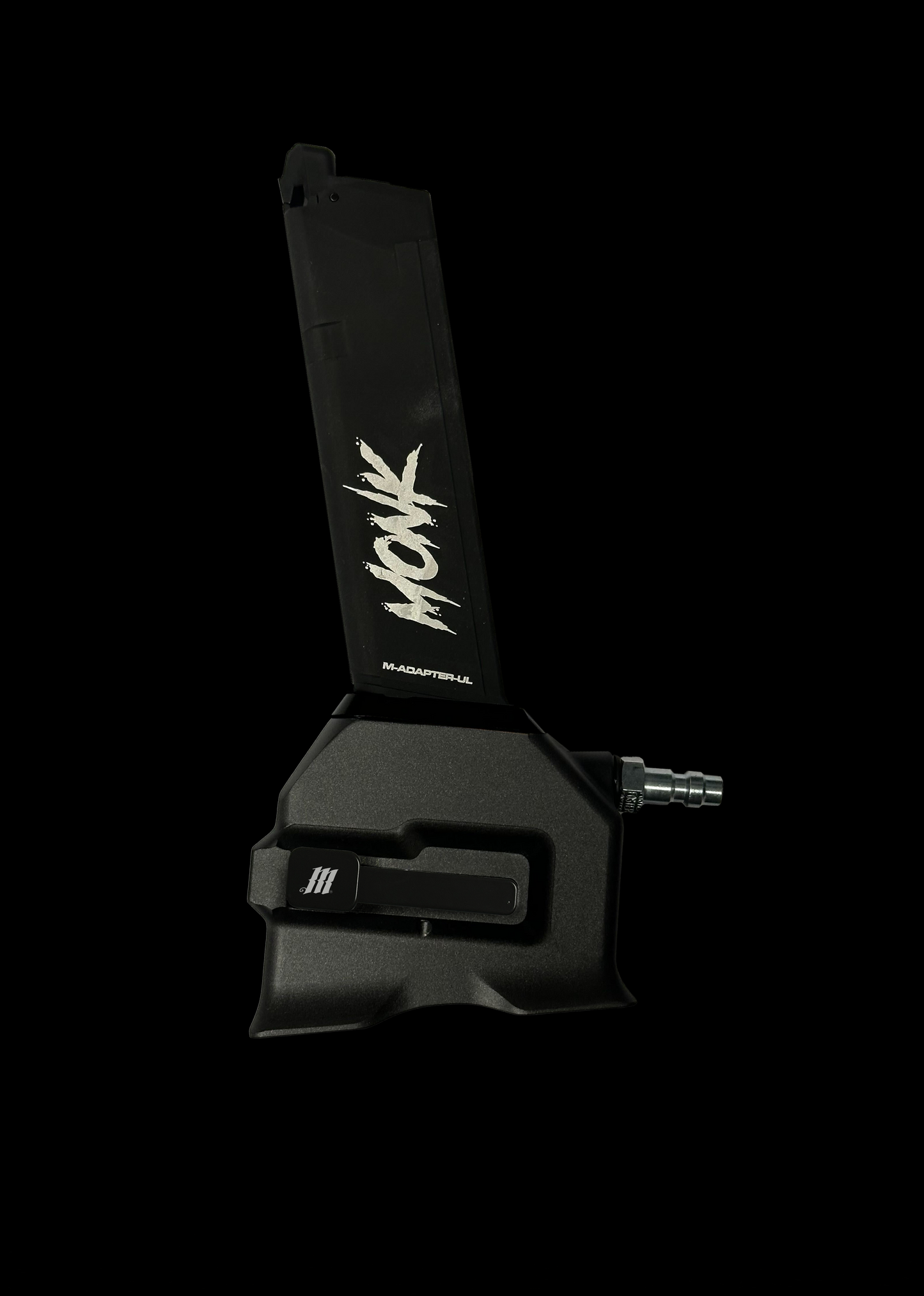 M-Adapter Aluminium Ultra Light Straight - Cerakoted
