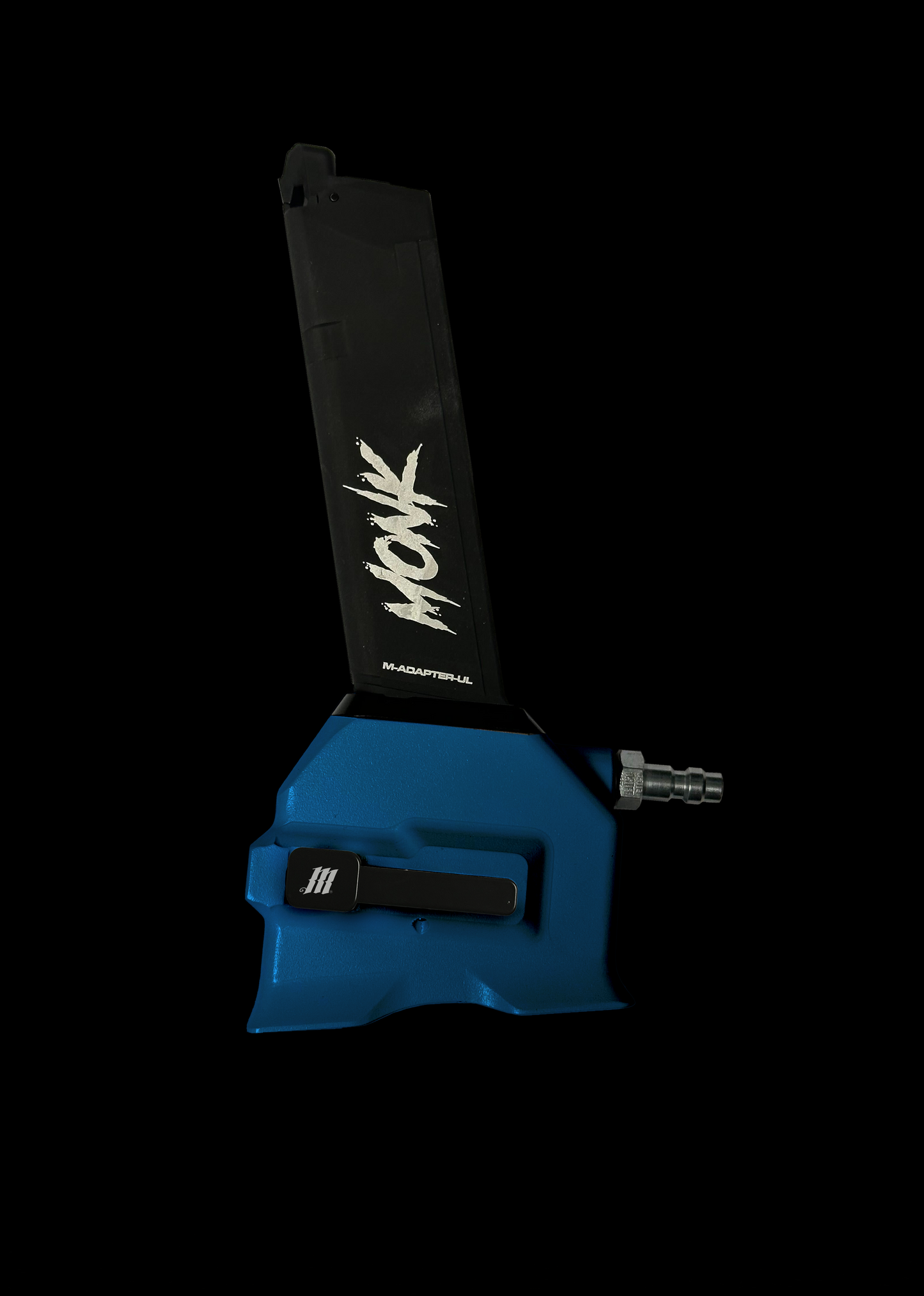 M-Adapter Aluminium Ultra Light Straight - Cerakoted