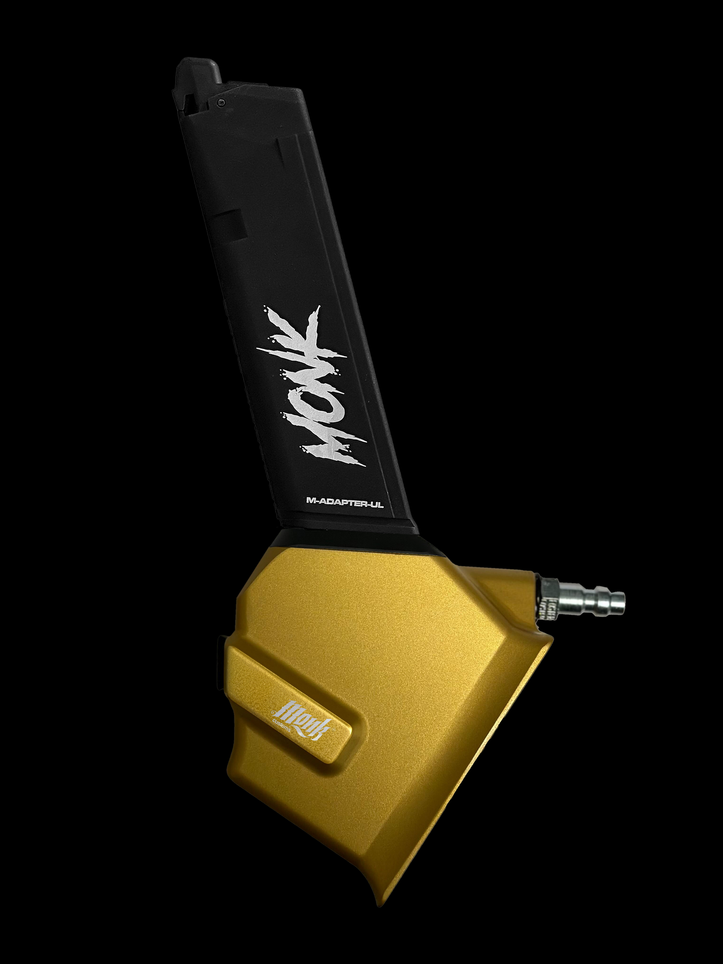 M-Adapter Aluminium Ultra Light Angled - Cerakoted