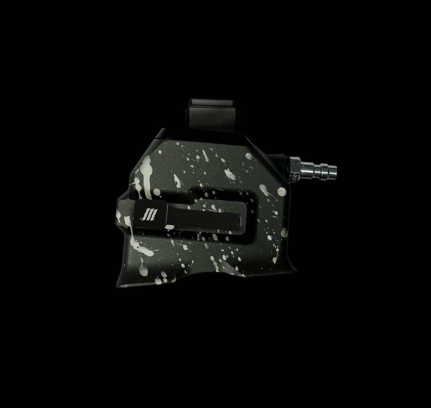 M-Adapter Aluminium Straight - Splattered (adapter only)