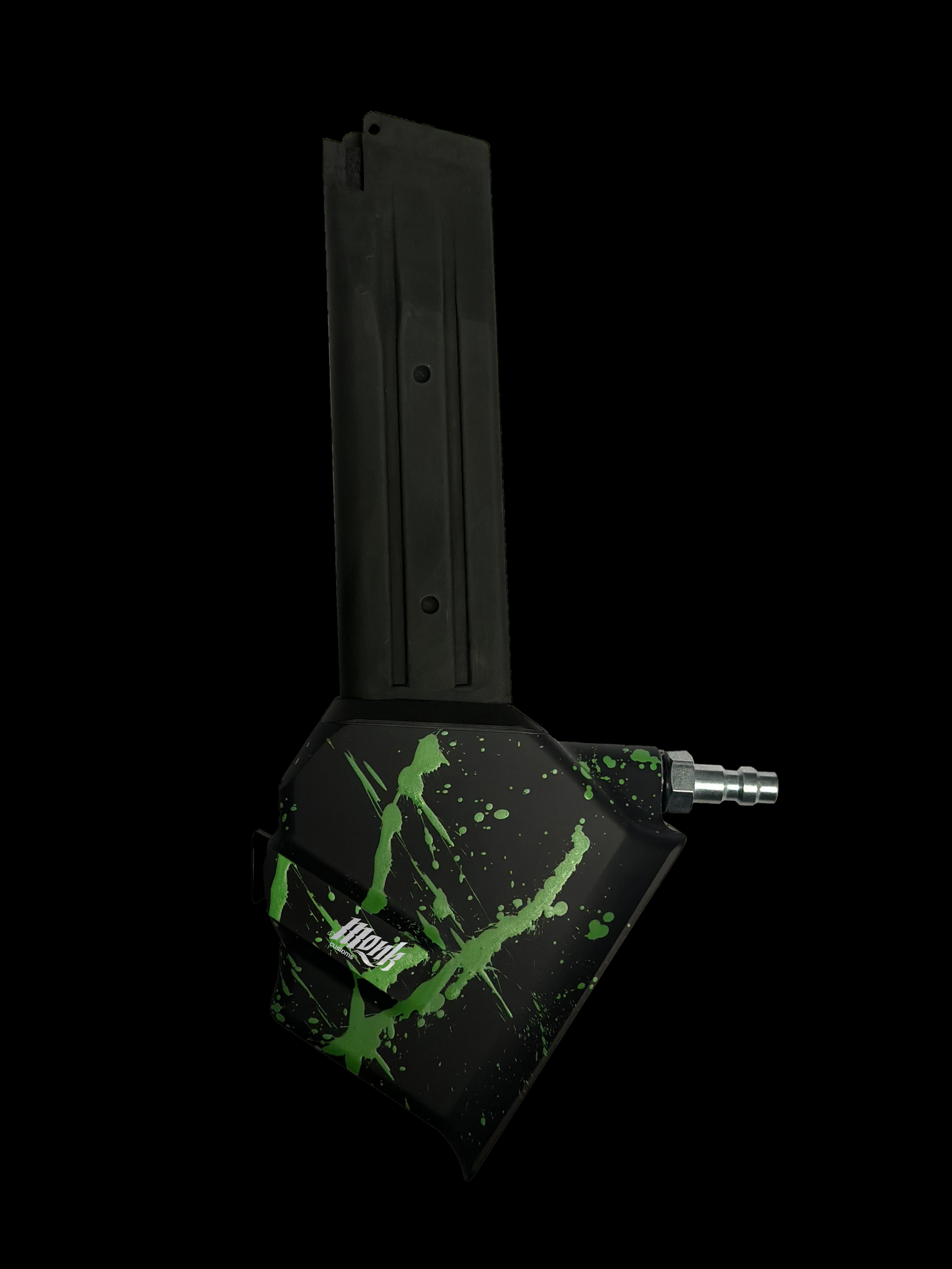 M-Adapter Aluminium Ultra Light Angled - Splattered