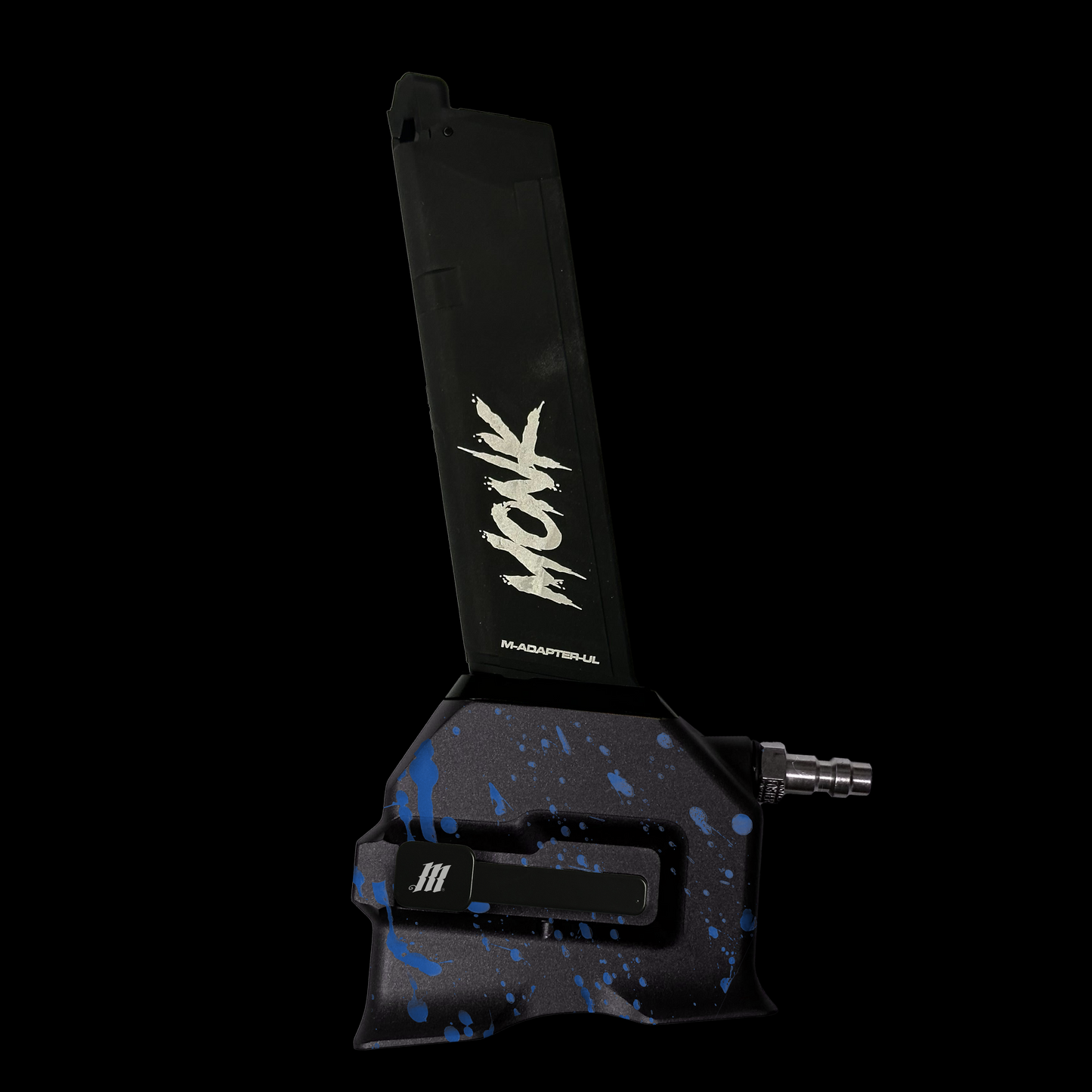 M-Adapter Aluminium Ultra Light Straight - Splattered