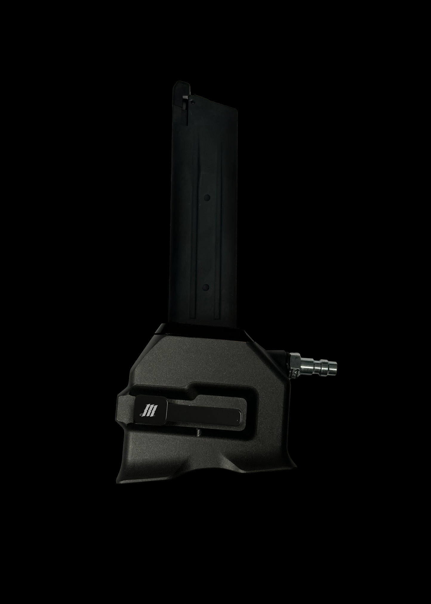 M-Adapter Aluminium Ultra Light Straight - Cerakoted