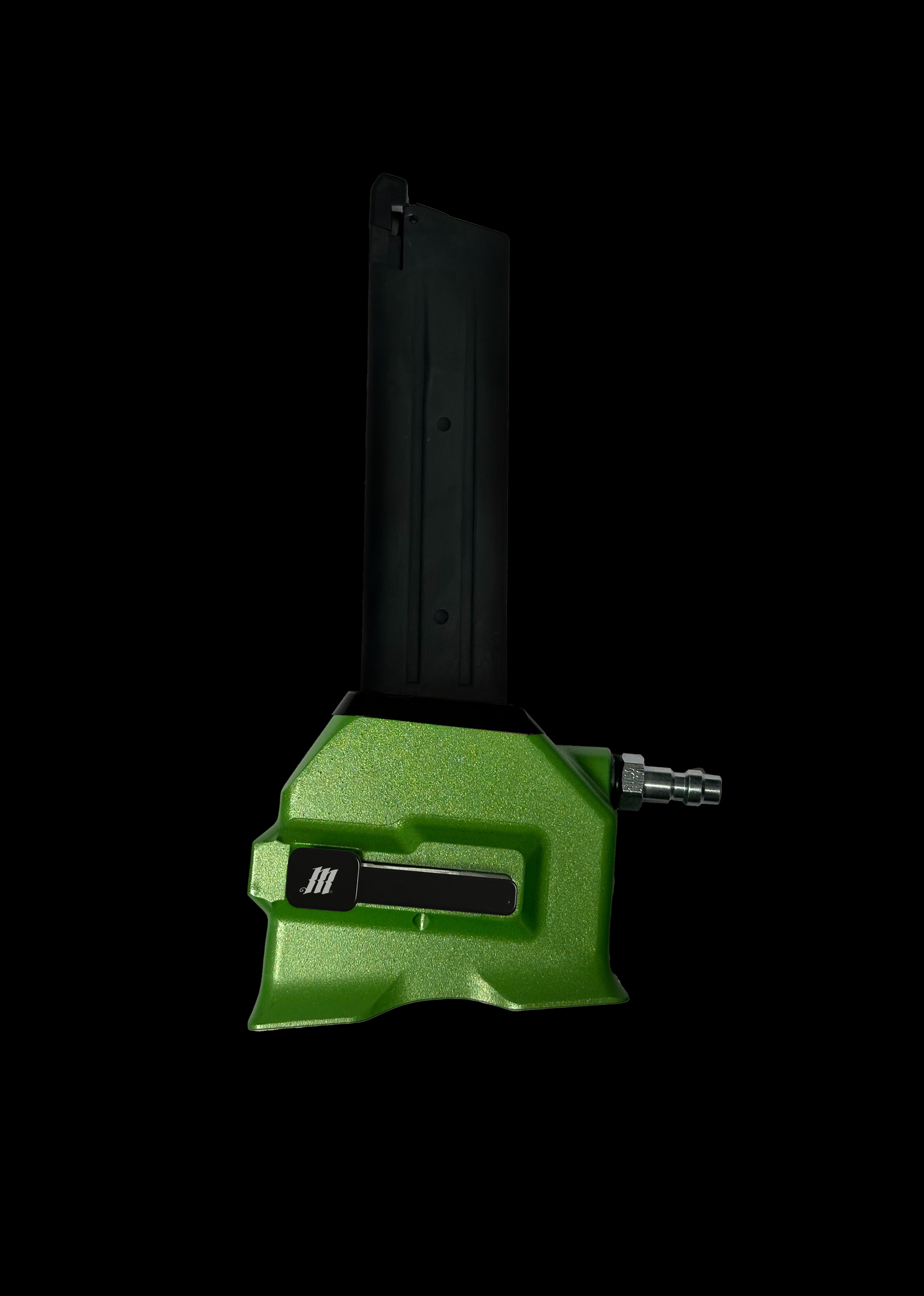 M-Adapter Aluminium Ultra Light Straight - Cerakoted