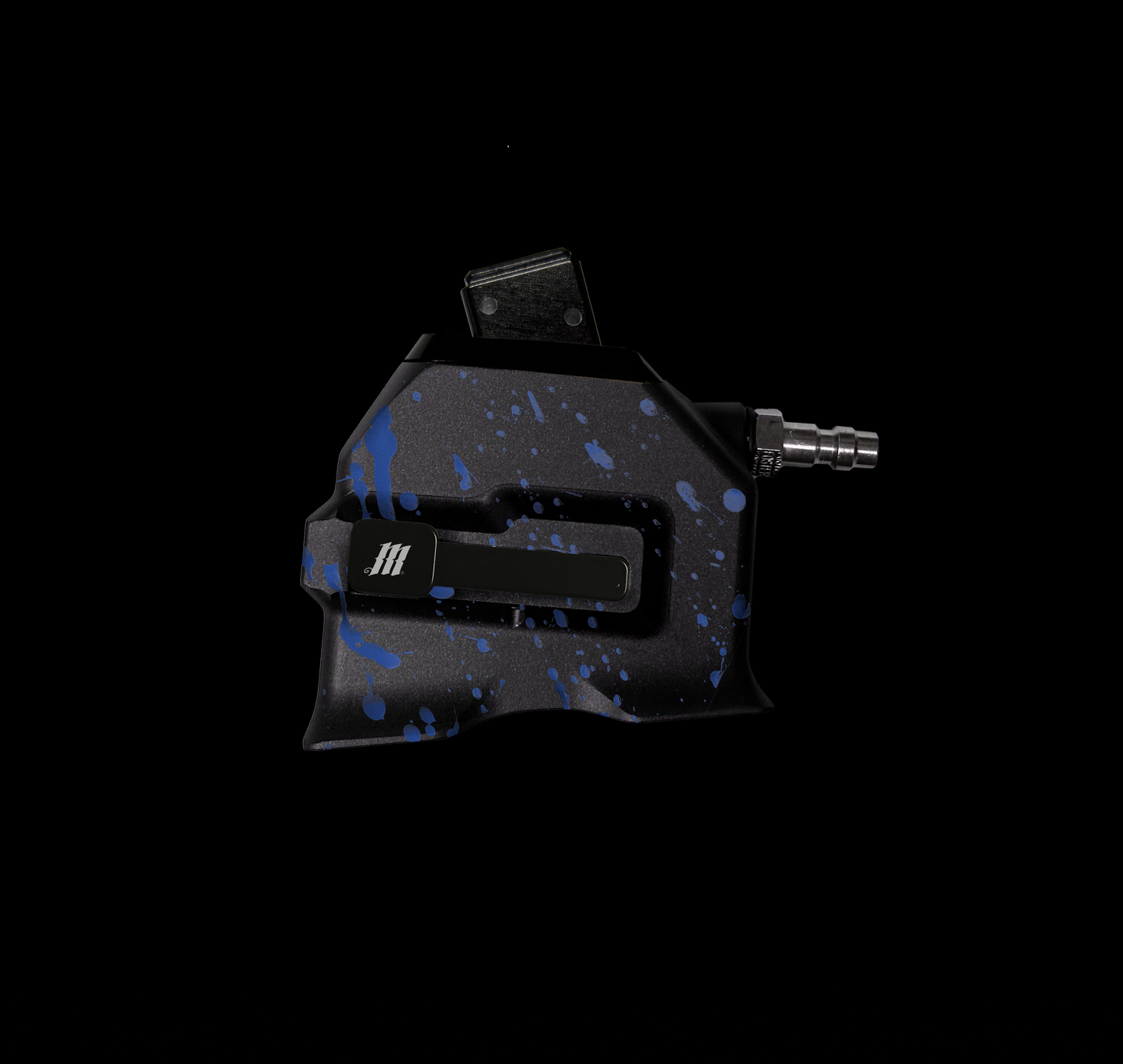 M-Adapter Aluminium Straight - Splattered (adapter only)