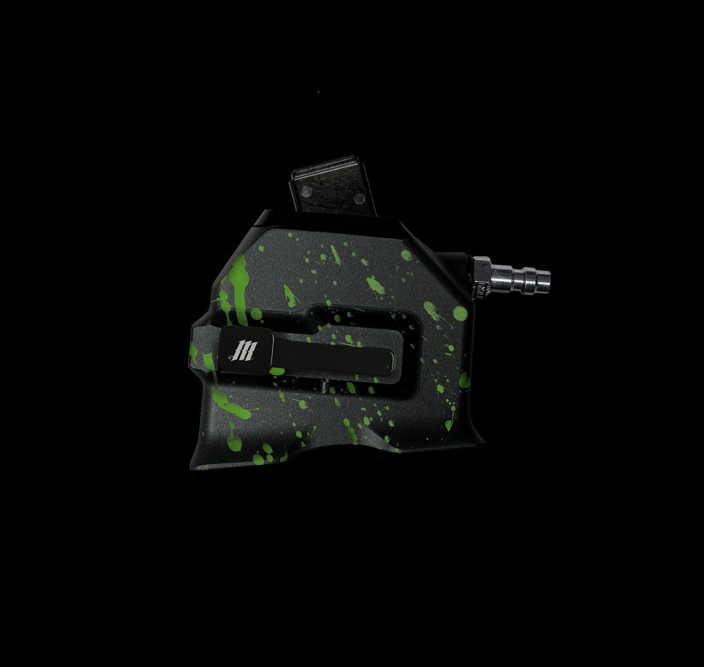 M-Adapter Aluminium Straight - Splattered (adapter only)