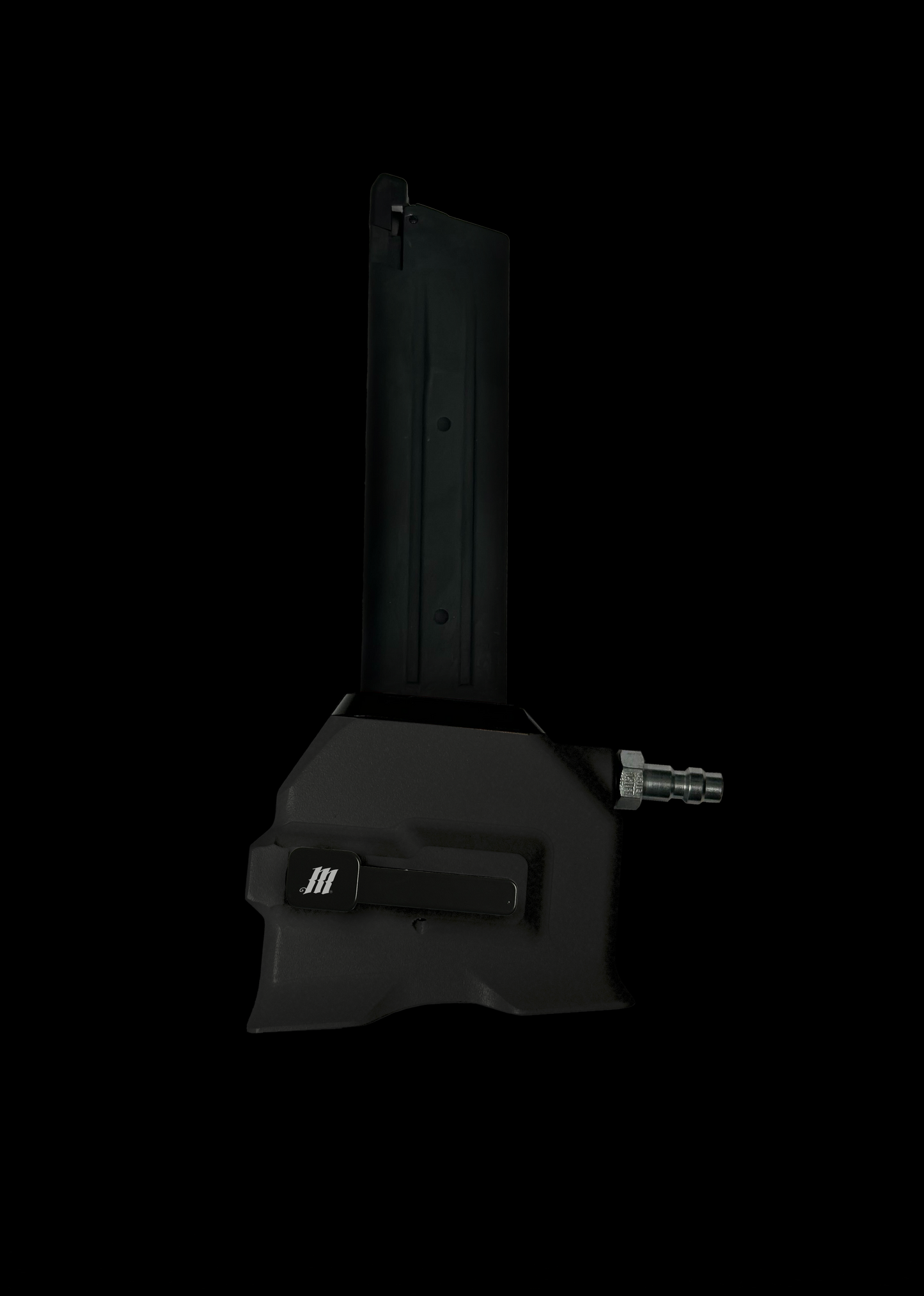 M-Adapter Aluminium Ultra Light Straight - Cerakoted