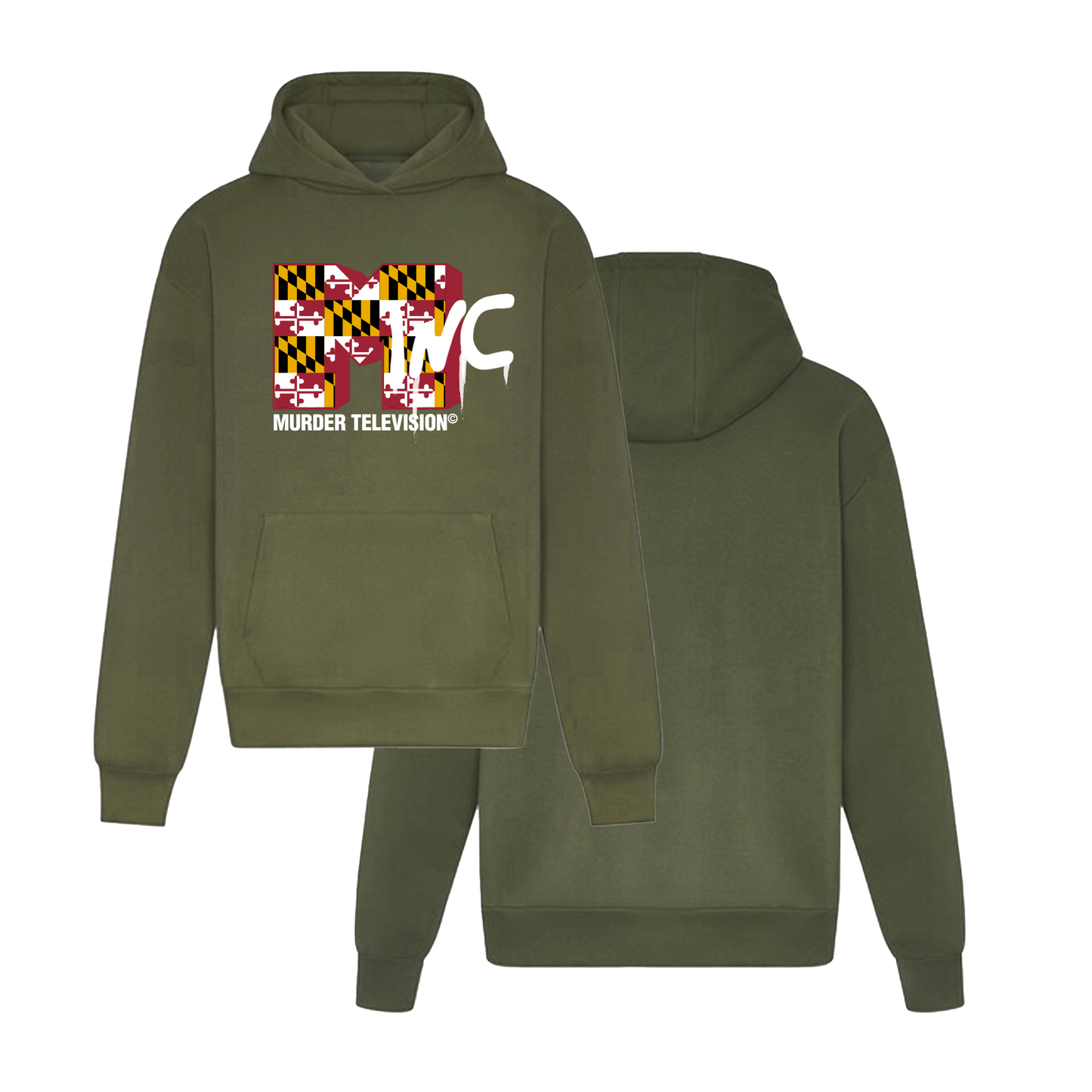 MURDER INC - Maryland Hoodie