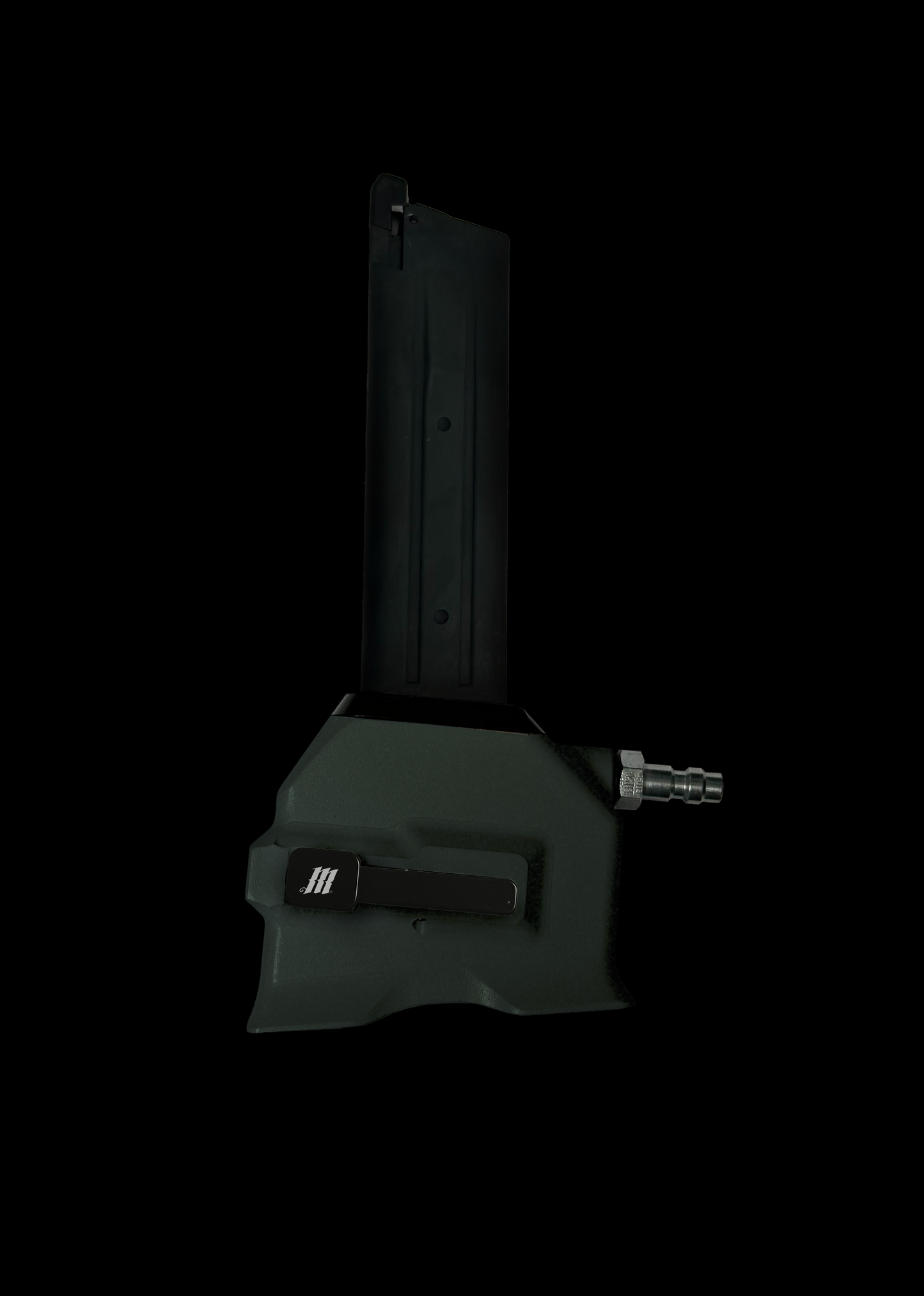 M-Adapter Aluminium Ultra Light Straight - Cerakoted