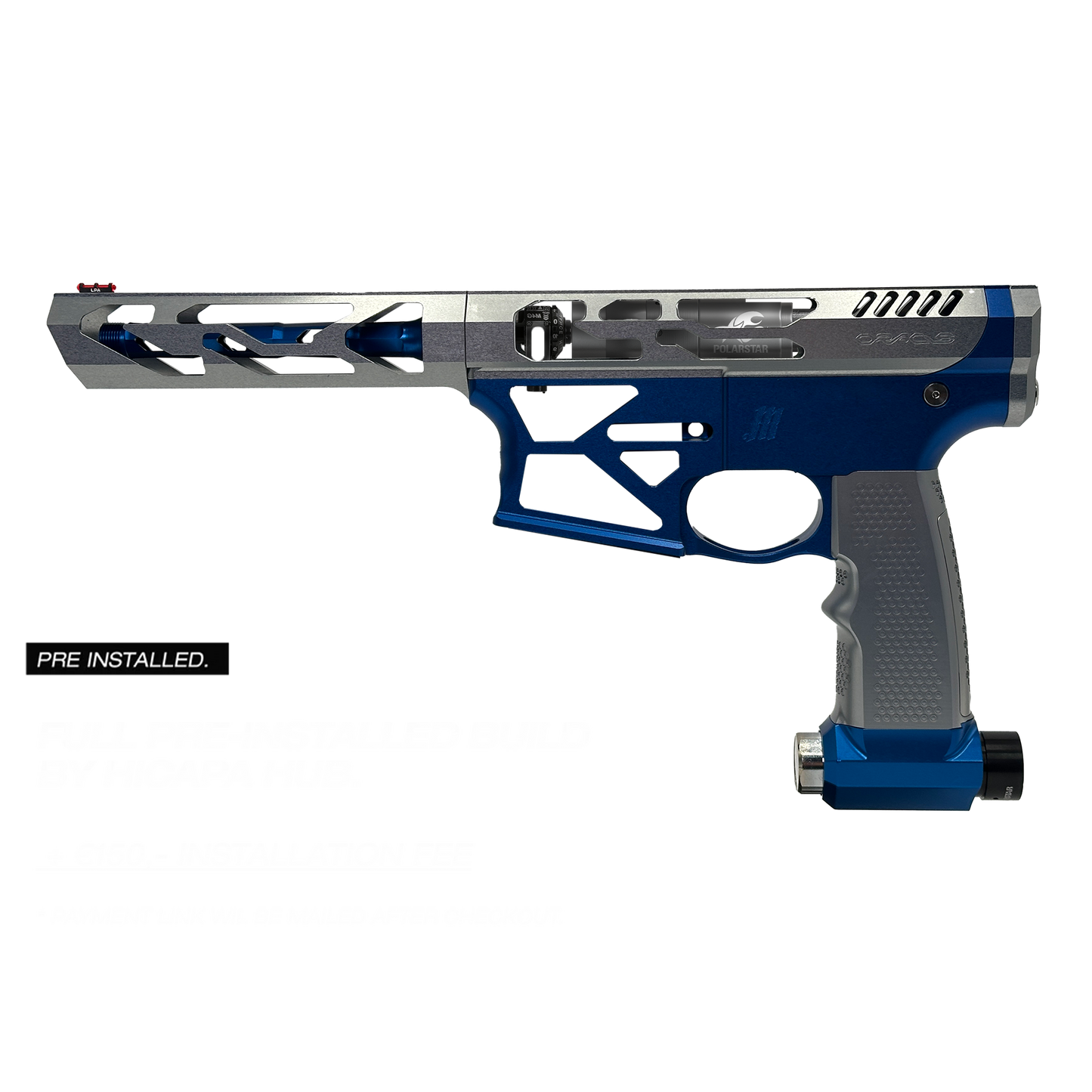 Oracle 2 full build (Red/Titanium)