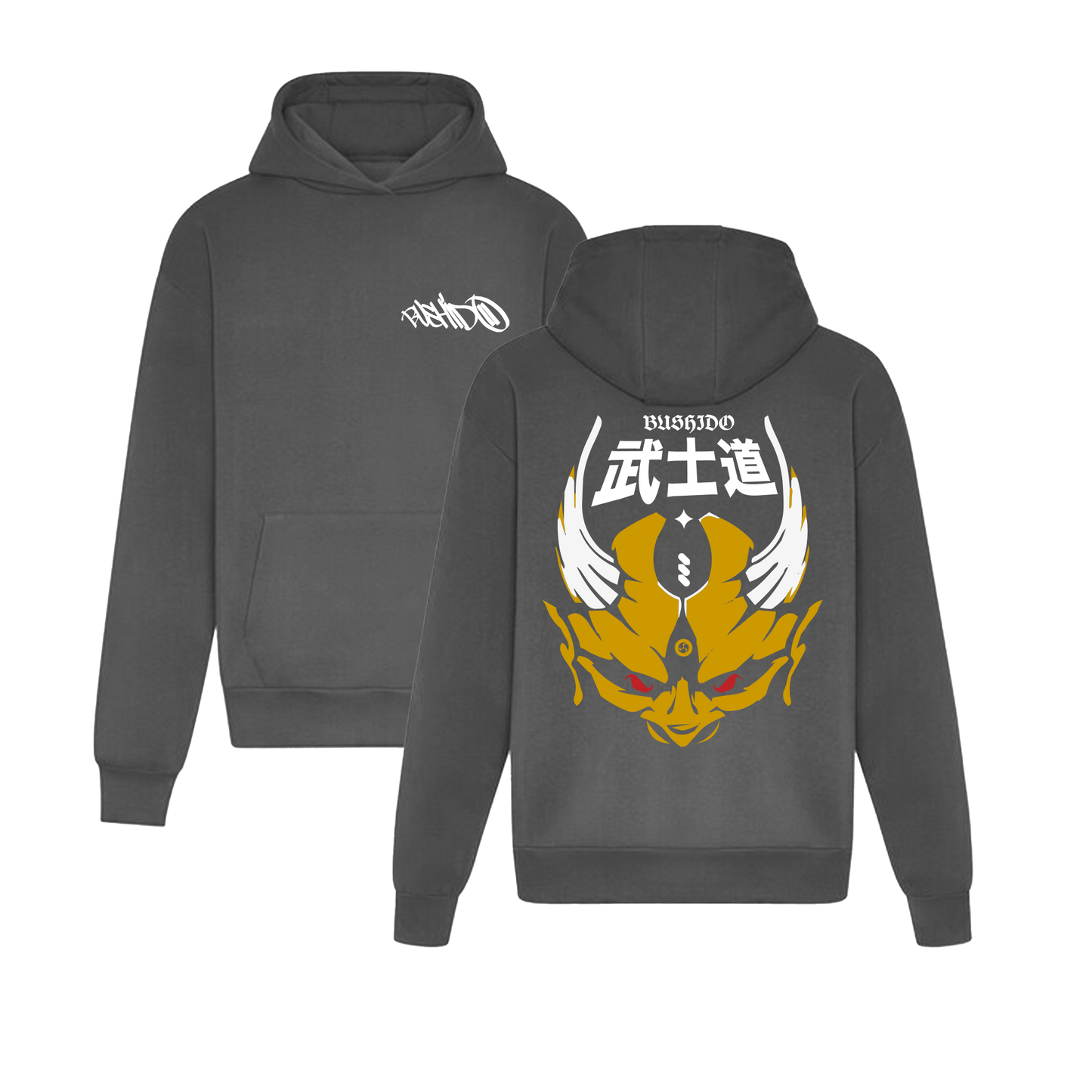 BUSHIDO - ONI 2 HOODIE
