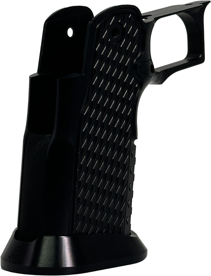 Valor MK-1P Hi Capa Grip 'Diamond' (Full Matte Black)