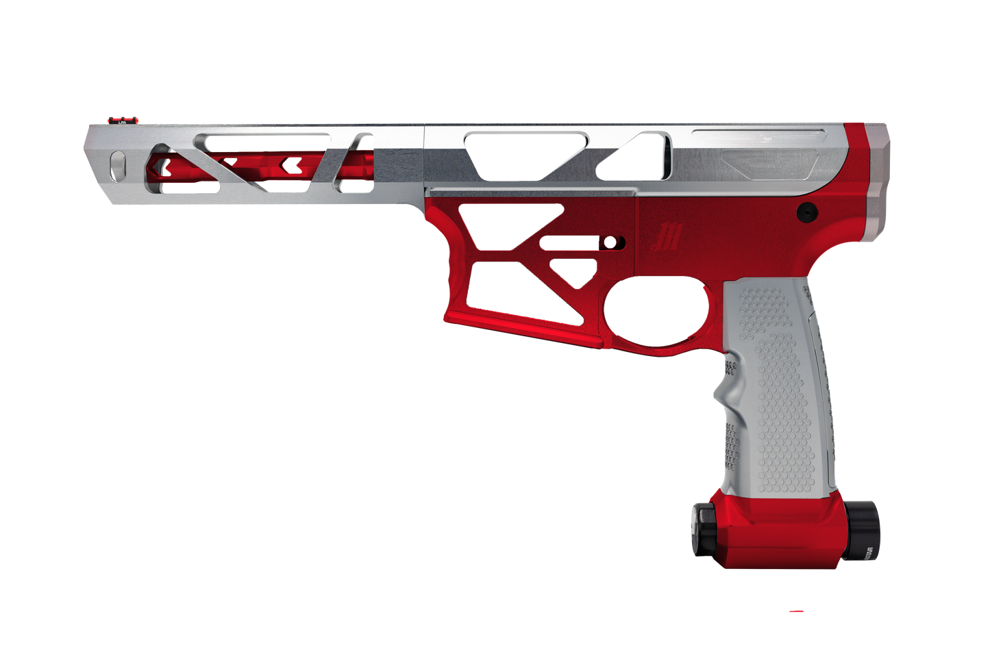 Oracle 1 -  Titanium - red