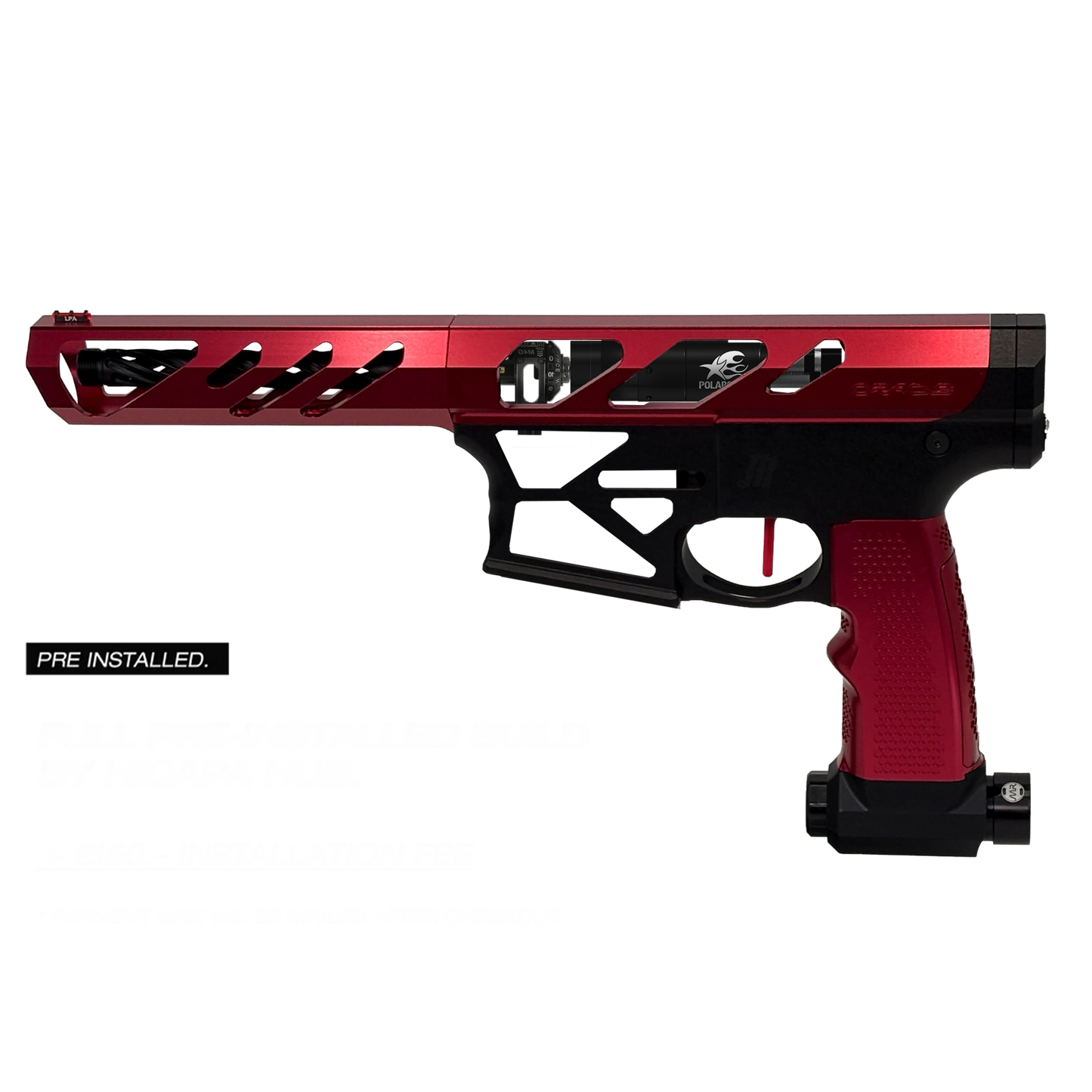 All internals + built by Hi Capa Hub (+€150)