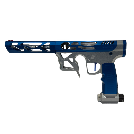 Oracle Rogue 9 full build (Titanium/Blue)