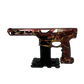 Oracle 1 - Red Marble - Gold Splatter