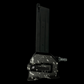 M-Adapter Aluminium Ultra Light Straight - Splattered