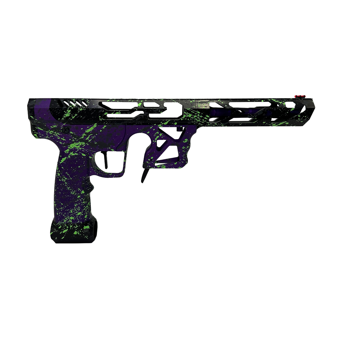 Monk's Splatter Rogue 9 ARP Black/Purple Base with Green/black Splatter