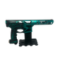 Oracle 1 - Teal-to-Black Fade w/ Teal/Black Splatter *S2N