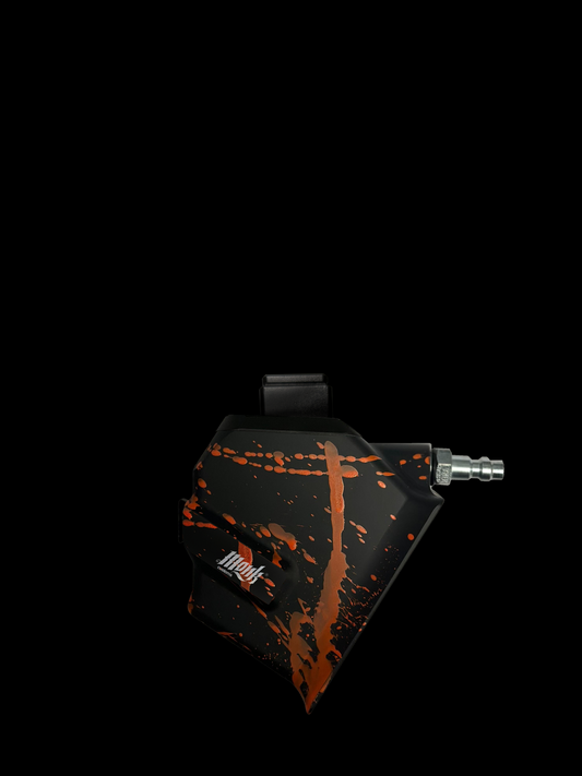M-Adapter Aluminium Angled - Splattered (adapter only)