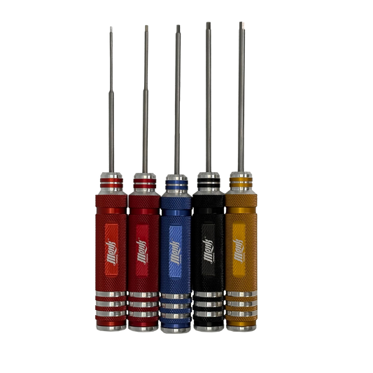 Allen/Hex screwdriver set of 5