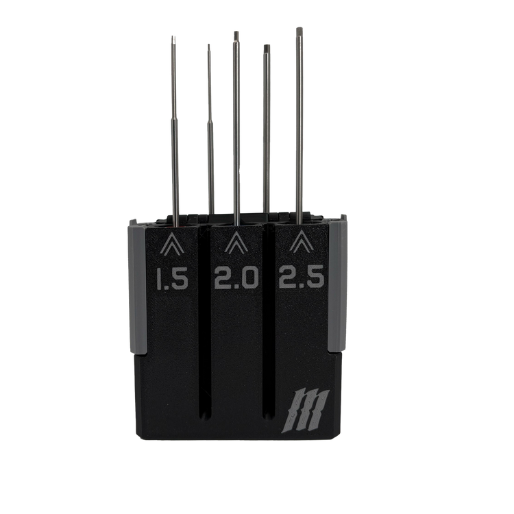 Allen/Hex screwdriver set of 5