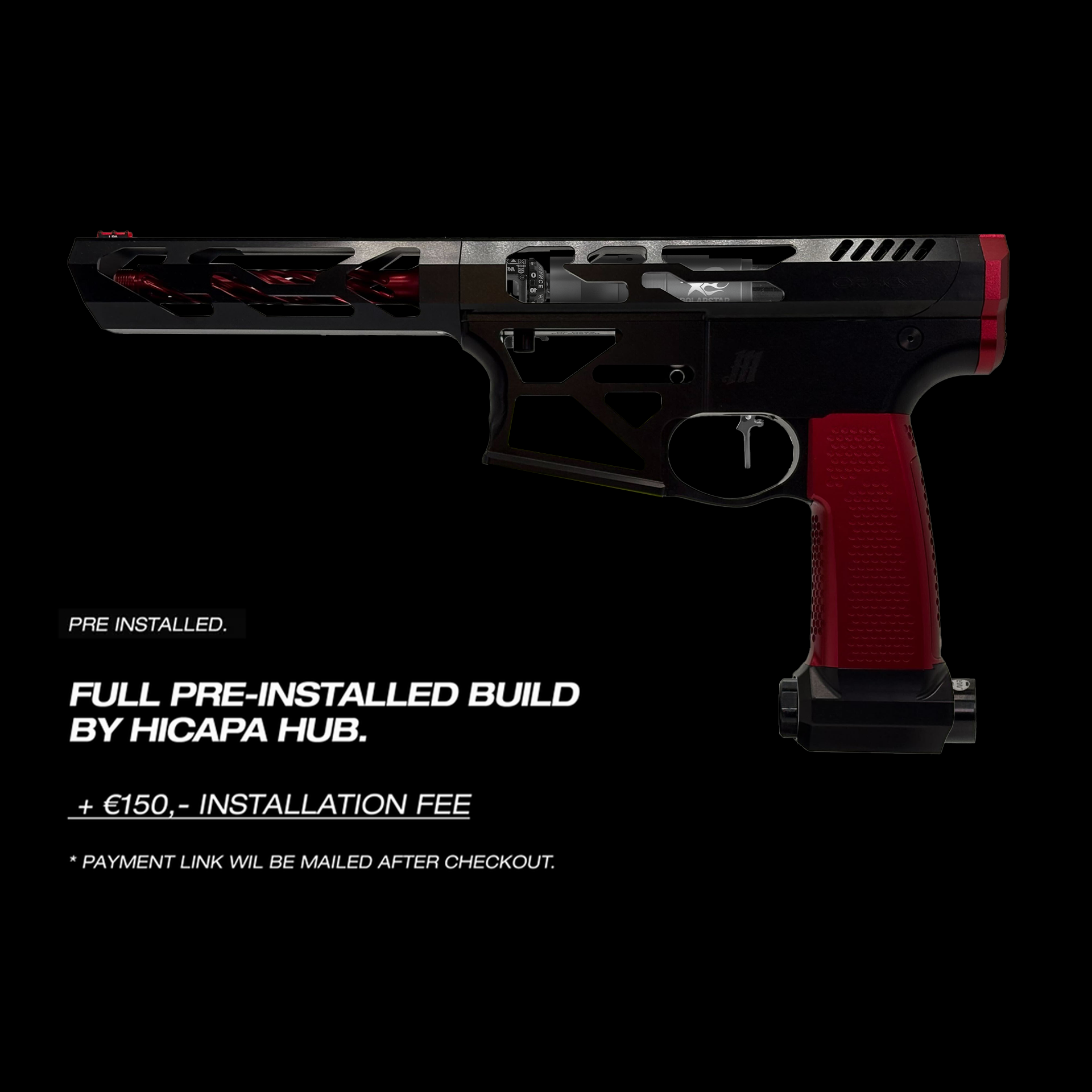 All internals + built by Hi Capa Hub (+€150)