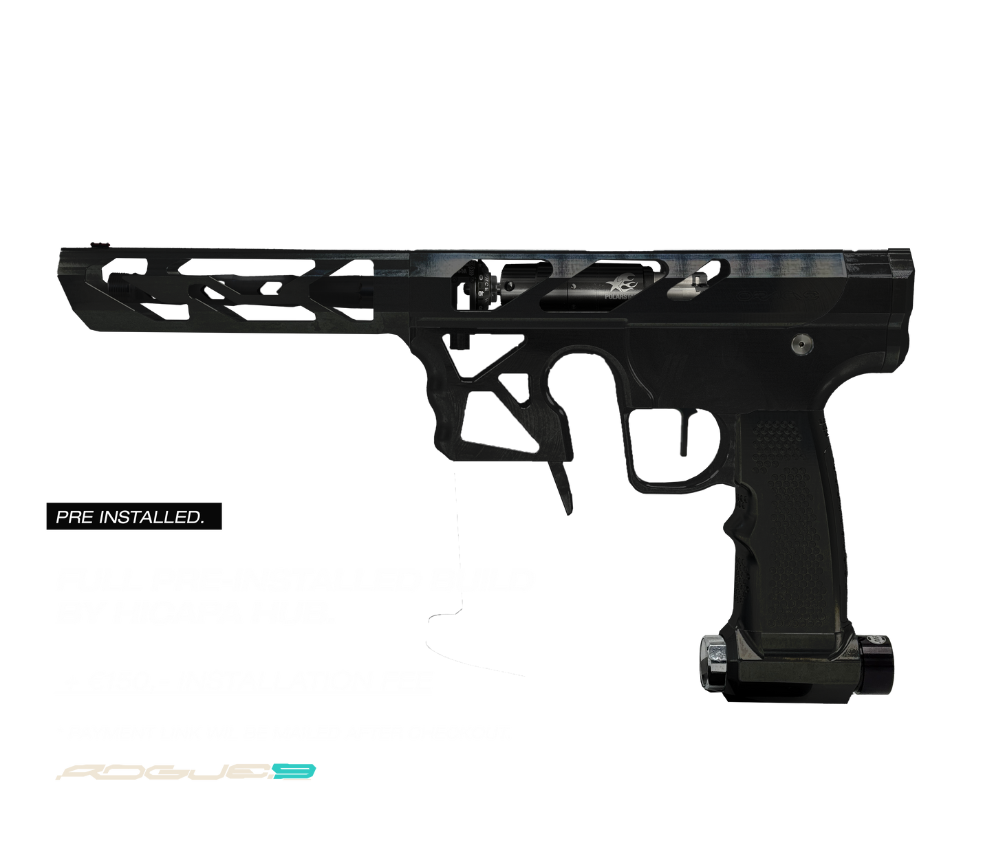 Oracle - ROGUE 9 - Full Setup