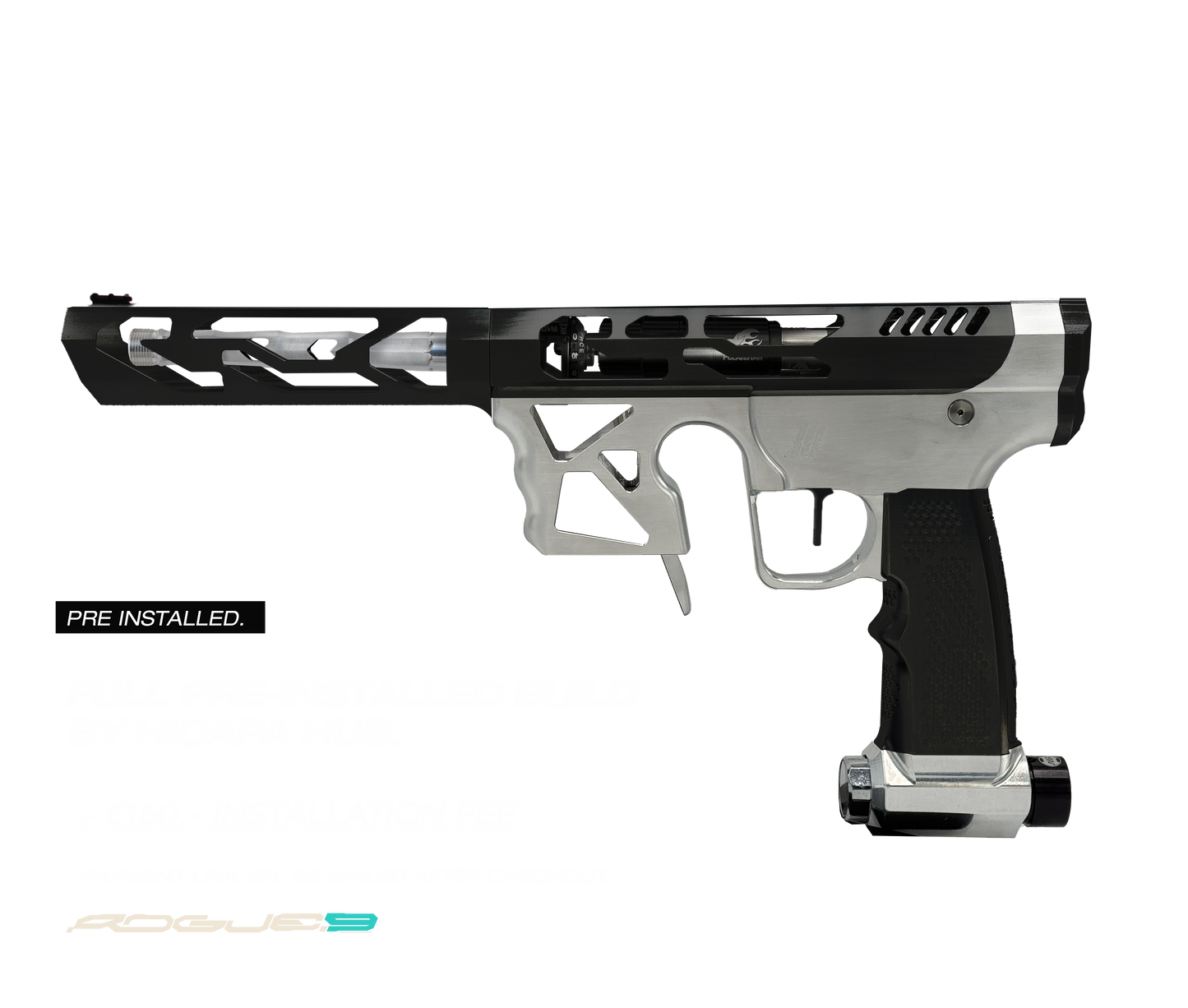 Oracle - ROGUE 9 - Full Setup