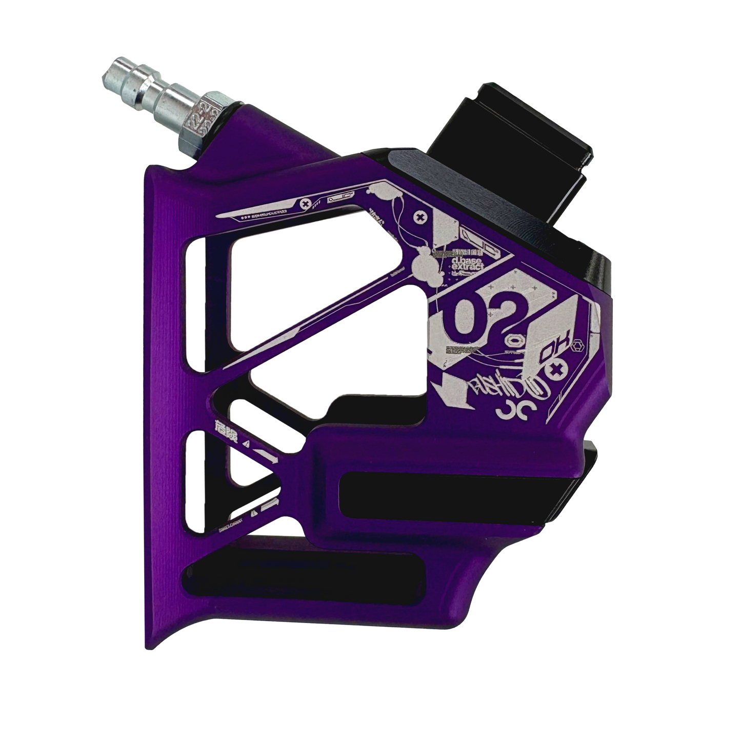 M-Adapter - Gingko San (Matte Purple)