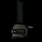 M-Adapter Aluminium Ultra Light Straight - Cerakoted