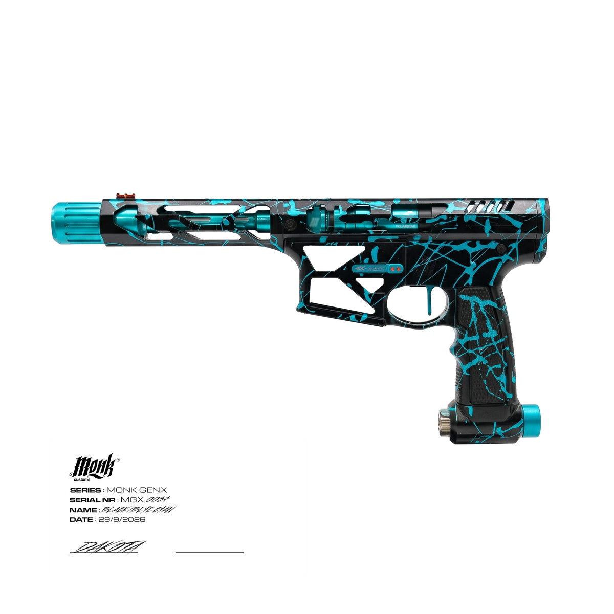 GENX - Black/Cyan