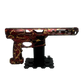 Oracle 1 - Red Marble - Gold Splatter