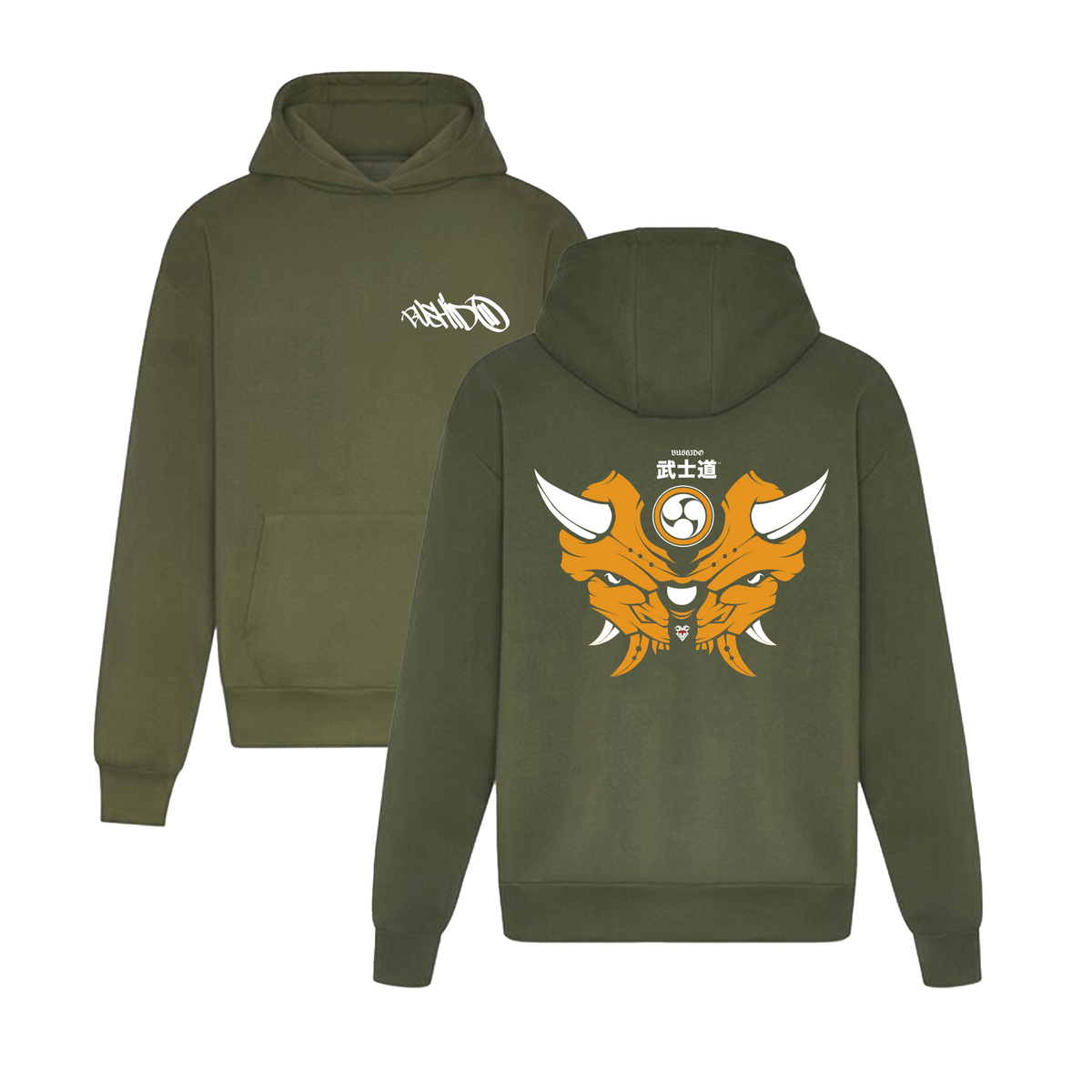 BUSHIDO - ONI 1 - HOODIE