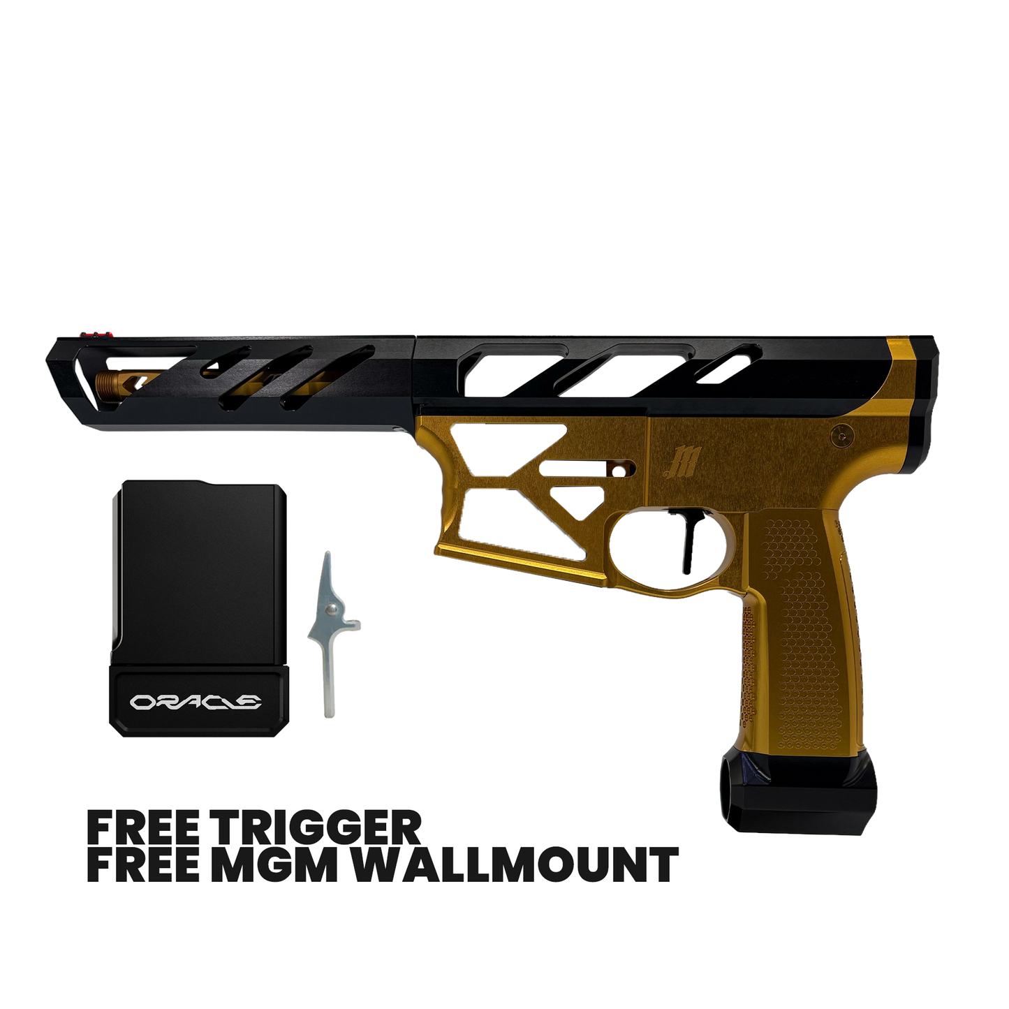 Monk's Choice M4 Receiver Set (Gold/Black)